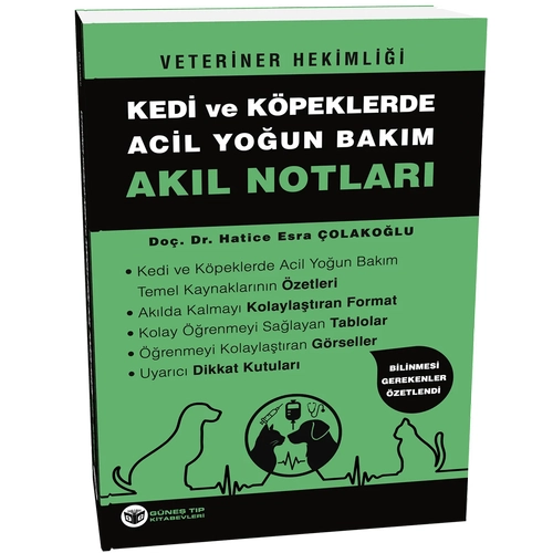 Veteriner Hekimli�i Kedi K�peklerde Acil Yo�un Bak�m Ak�l Notlar�