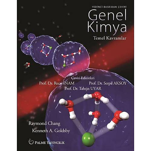 Palme Yaynevi Genel Kimya Temel Kavramlar Chang (Ciltsiz)