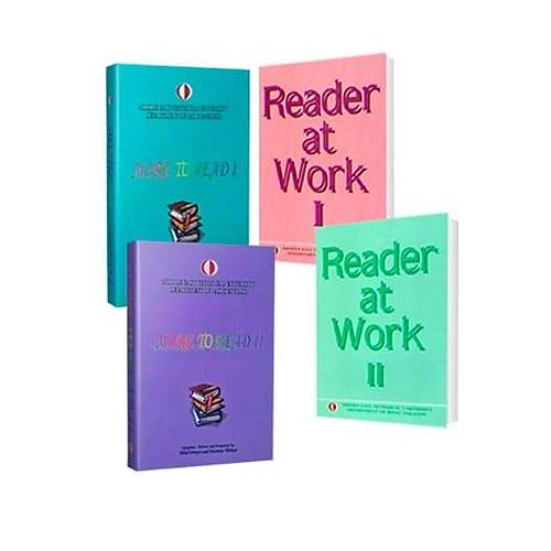 ODTÜ Reader at Work 1-2 + More To Read 1-2 Set 4 Kitap ODTÜ Yayınları