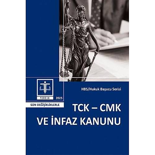 Tercih Yay�nc�l�k TCK CMK ve �nfaz Kanunu (Cep Kitab�) 2025 Ekim
