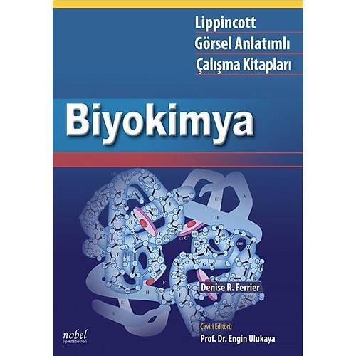 Lippincott Biyokimya: Görsel Anlatımlı Çalışma Kitapları