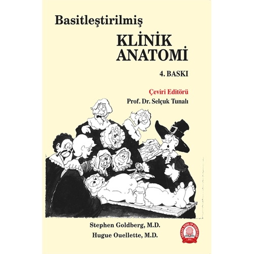 Basitle�tirilmi� Klinik Anatomi/Ankara Nobel T�p Kitabevleri