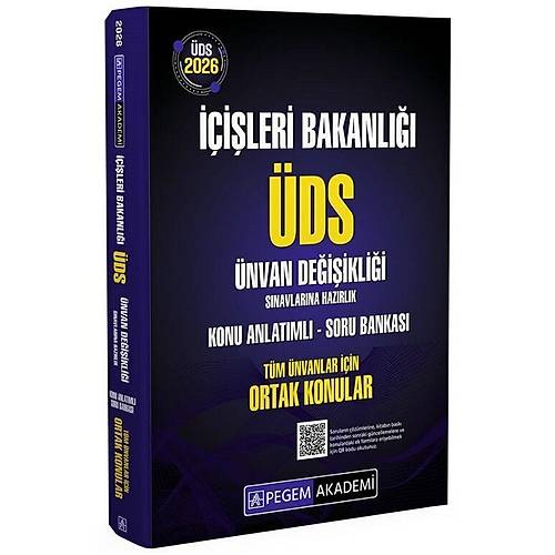 Pegem 2026 GYS �DS ��i�leri Bakanl��� T�m �nvanlar ��in Ortak Konular Konu Anlat�ml� Soru Bankas� G�revde Y�kselme �nvan De��ikli�i Pegem Akademi Yay�nlar�