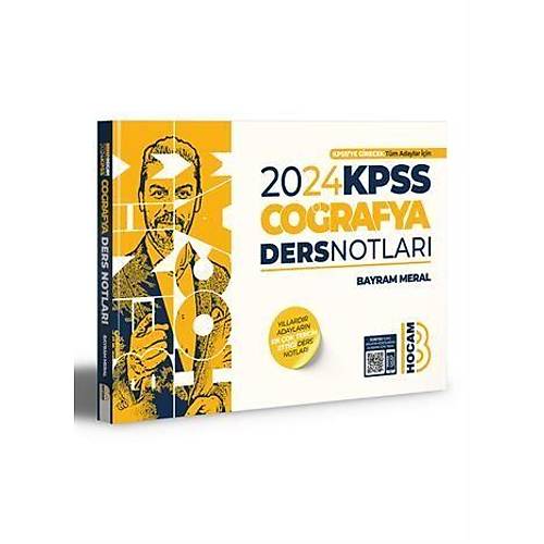 Benim Hocam 2024 KPSS Coğrafya Ders Notları-Bayram Meral « TERCİH ...