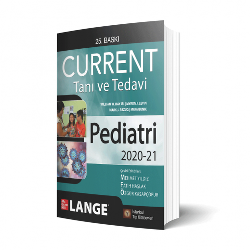 Current Tanı Ve Tedavi Pediatri 2020-21-Mehmet Yıldız