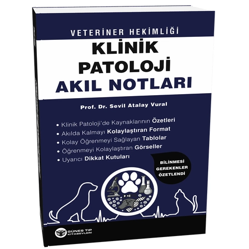 Veteriner Hekimli�i Klinik Patoloji Ak�l Notlar�