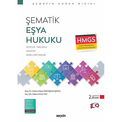 Sekin Yaynevi ematik Eya Hukuku H. Kbra Ercokun enol Kbra Sucu Yer