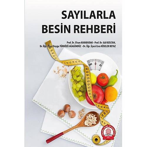 Saylarla Besin Rehberi-Efsun Karabudak