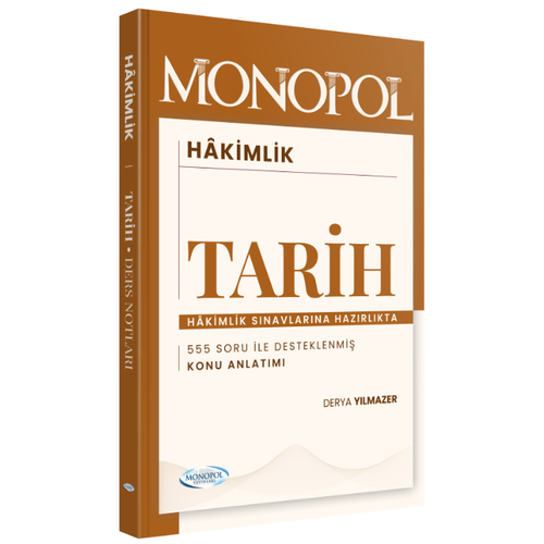 Monopol Yay�nlar� Hakimlik Tarih Konu Anlat�m� - Derya Y�lmazer