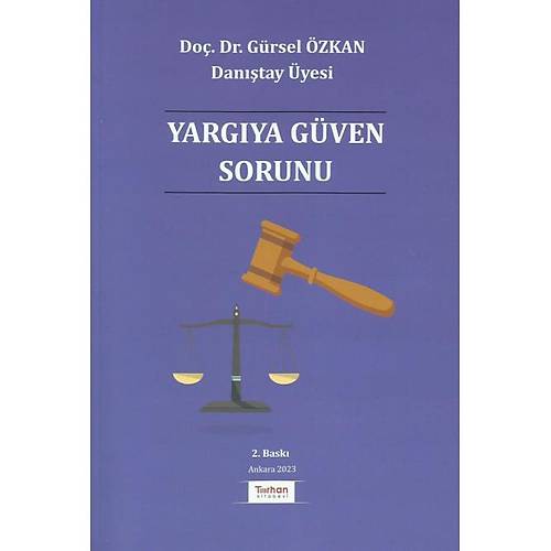Turhan Kitabevi Yargya Gven Sorunu Grsel zkan