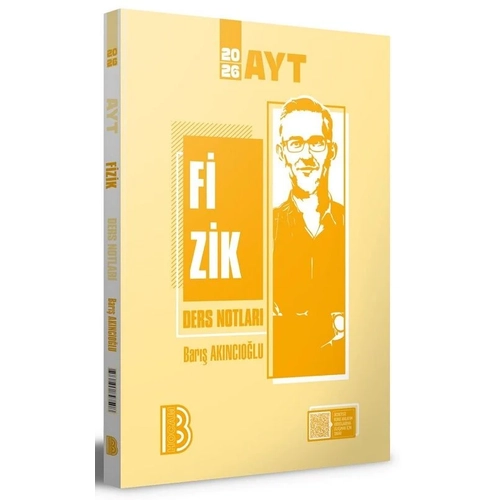 Benim Hocam 2026 YKS AYT Fizik Ders Notlar� - Bar�� Ak�nc�o�lu Benim Hocam Yay�nlar�