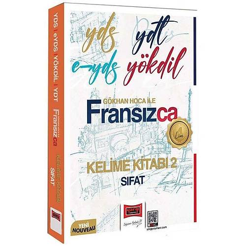 Yarg� YDS YDT E-YDS Y�KD�L Frans�zca Kelime Kitab�-2 S�fat - G�khan Y�lmaz Yarg� Yay�nlar�