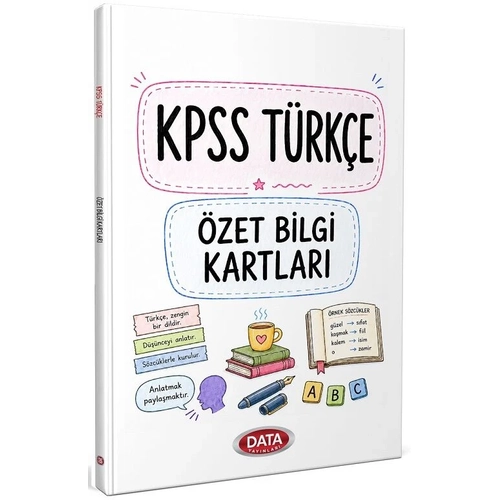 Data KPSS T�rk�e �zet Bilgi Kartlar� Data Yay�nlar�