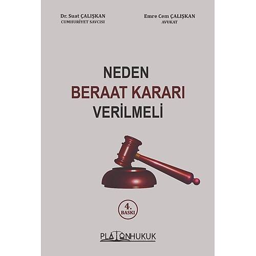 Platon Yay�nc�l�k Neden Beraat Karar� Verilmeli Suat �al��kan, Emre Cem �al��kan 4. Bask�,� �ubat 2026