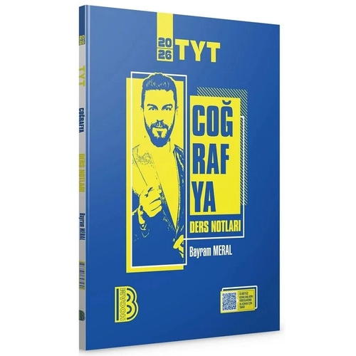 Benim Hocam 2026 YKS TYT Co�rafya Ders Notlar� - Bayram Meral Benim Hocam Yay�nlar�