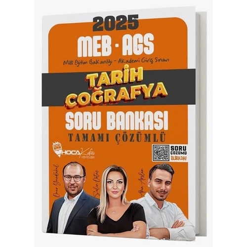Hoca Kafas 2025 MEB-AGS Tarih-Corafya Soru Bankas zml