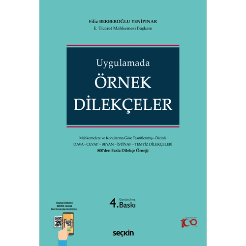 Sekin Yaynlar Uygulamada rnek Dilekeler (Filiz Berberolu Yenipnar)