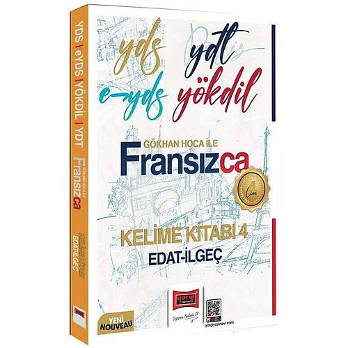 Yarg� YDS YDT E-YDS Y�KD�L Frans�zca Kelime Kitab�-4 Edat-�lge� - G�khan Y�lmaz Yarg� Yay�nlar�