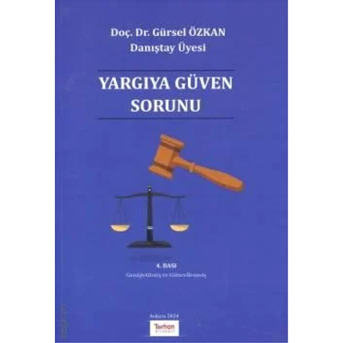 Turhan Kitabevi Yarg�ya G�ven Sorunu (G�rsel �zkan)