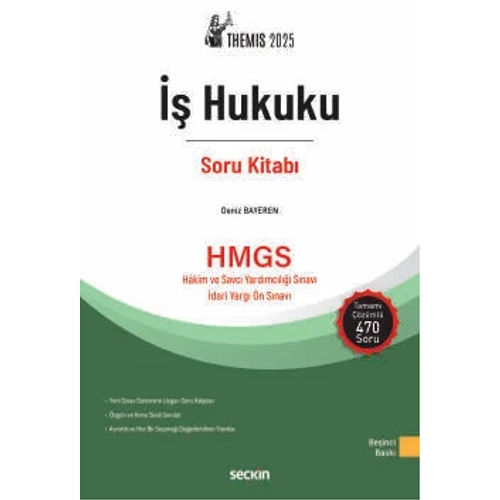 THEMIS 2025 �� Hukuku Konu Anlat�ml� &Soru Bankas� Seti(2Kitap)Deniz Bayeren