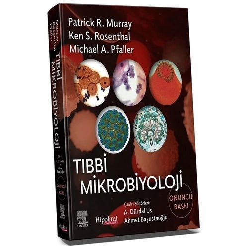 Hipokrat T�bbi Mikrobiyoloji - Patrick R. Murray Hipokrat Kitabevi