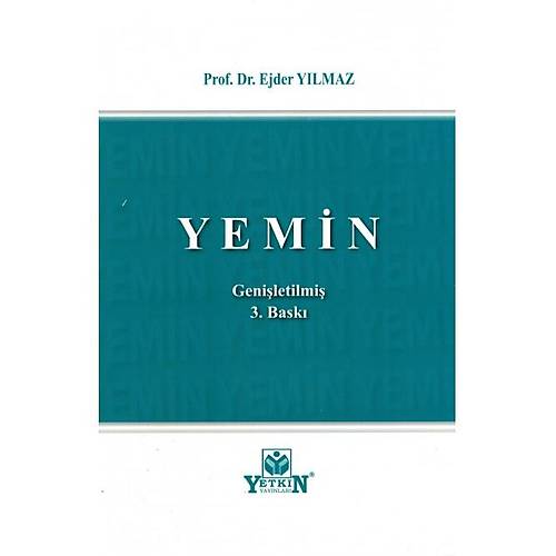 Yetkin Yaynevi-Yemin-Ejder Ylmaz