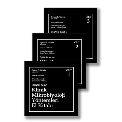 Klinik Mikrobiyoloji Y�ntemleri El Kitab� Garcia 3 Cilt