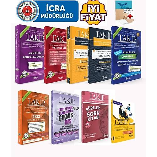 TAKP 2024-2025 cra Mdrl ve Mdr Yardmcl Genel Yetenek-Genel Kltr + Alan Bilgisi 9'lu SET