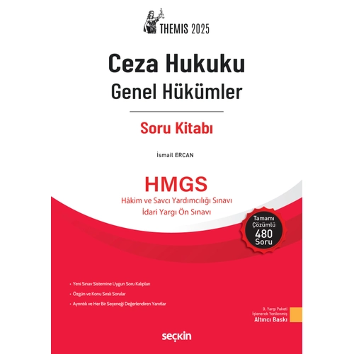 Thems Ceza Hukuku Genel Hkmler Soru Kitab (smail Ercan)