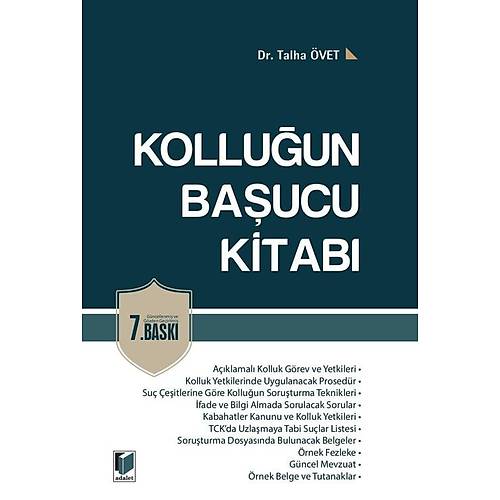 Adalet Yay�nevi Kollu�un Ba�ucu Kitab� Talha �vet May�s 2026