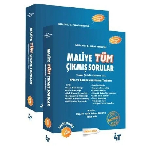 4T Yaynlar Maliye km Sorular Arda Hakan retir