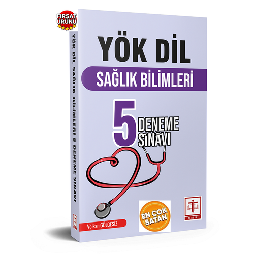 Tercih Yaynevi Ykdil ngilizce Salk Bilimleri 5 Deneme Snav (Volkan Glgesiz)
