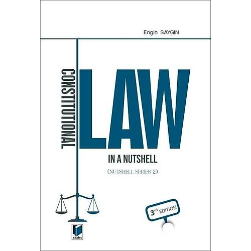 Adalet Yay�nevi Constitutional Law in a Nutshell (Engin Sayg�n)