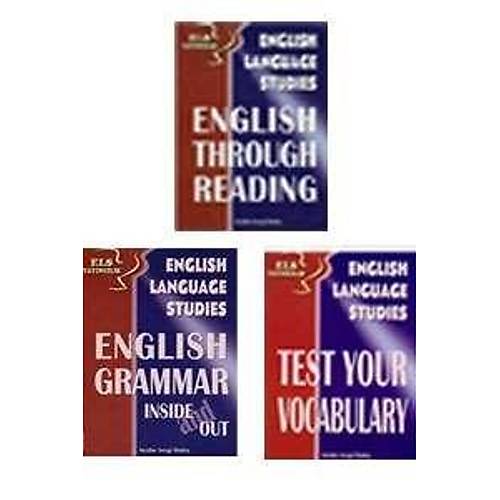 ELS English Language Studies ( English Through Reading - Test Your Vocabulary - English Grammar İnside and Out )