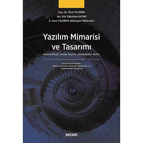 Se�kin Yay�nc�l�k Yaz�l�m Mimarisi ve Tasar�m� �zal Y�ld�r�m, O�uzhan Katar 1. Bask�,� Mart 2026