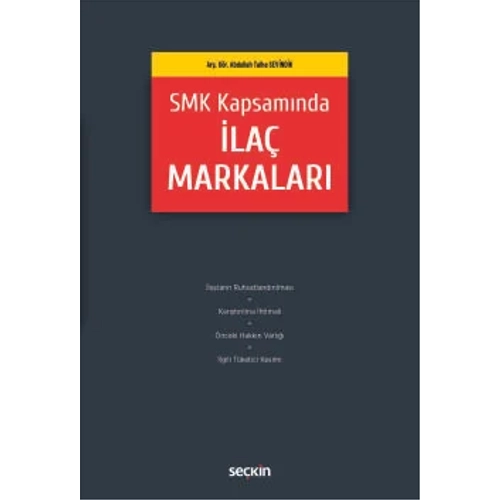 Sekin Yaynclk SMK Kapsamnda la Markalar-Abdullah Talha Sevindik