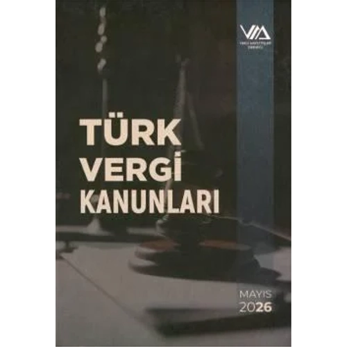 T�rk Vergi Kanunlar� (May�s 2026) Vergi M�fetti�leri Derne�i Yay�nlar�
