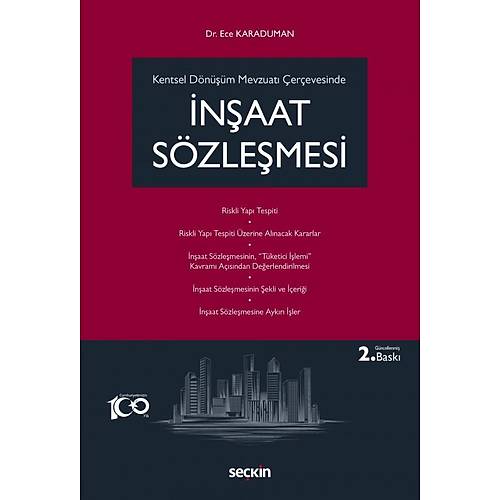 Sekin Yaynclk  naat Szlemesi (Ece Karaduman) Ece Karaduman