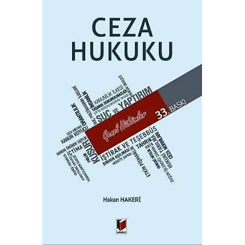 Adalet Yay�nevi Ceza Hukuku Genel H�k�mler (Hakan Hakeri)