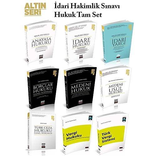 Alt�n Seri HMGS ve �dari Hakim Yard�mc�l��� S�nav�na Haz�rl�k Hukuk Seti Konu Anlat�ml� 2025
