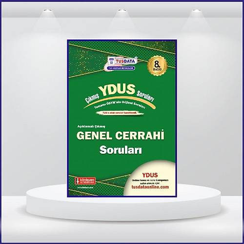 Ydus ��km�� Sorular� ( 8.Bask� ) Genel Cerrahi