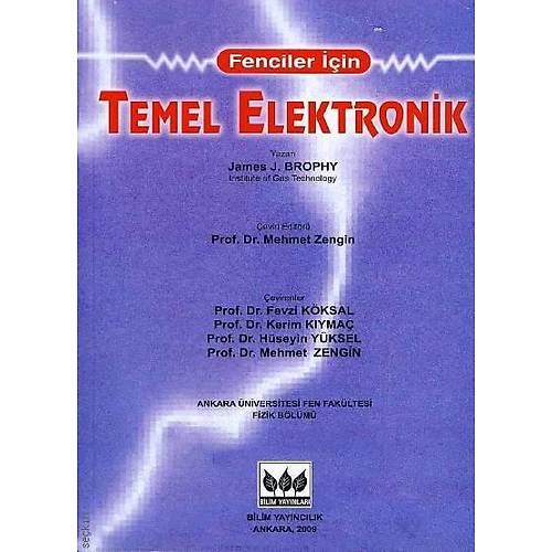 Bilim Yaynlar Fenciler iin Temel Elektronik