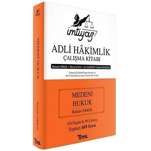 Temsil Yaynlar mtiyaz Adli Hakimlik alma Kitab Medeni Hukuk
