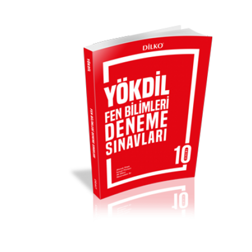 Dilko Yay�nlar� Y�KD�L Fen Bilimleri 10 Deneme S�nav�