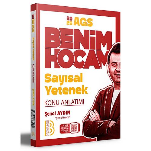 Benim Hocam Yay�nlar� 2026 Ags Say�sal Yetenek Konu Anlat�m� Benim Hocam Yay�nlar�(�enol AYDIN ( �enol HOCA ))