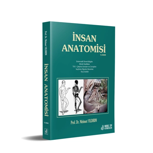 Nobel T�p Kitabevi �nsan Anatomisi 12. Bask� (Mehmet Y�ld�r�m)