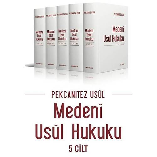 Pekcan�tez Usul - Medeni Usul Hukuku (5 Cilt) Hakan Pekcan�tez