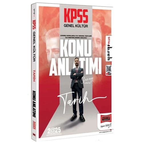 Yarg Yaynlar 2025 KPSS Tarih Konu Anlatm Gnay Gkta