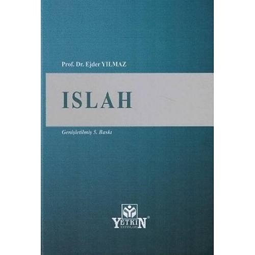Yetkin Yaynevi Islah (Ejder Ylmaz)