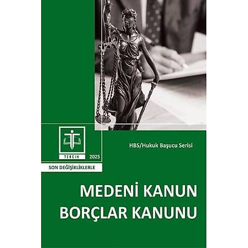 Tercih Yaynclk Medeni Kanun ve Borlar Kanunu (Cep Kitab) Eyll 2025